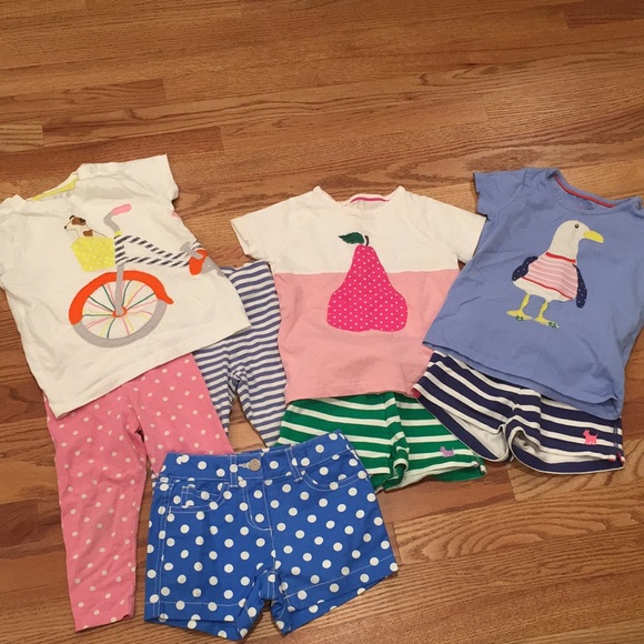 Mini Boden Other - Mini Boden Spring Bundle